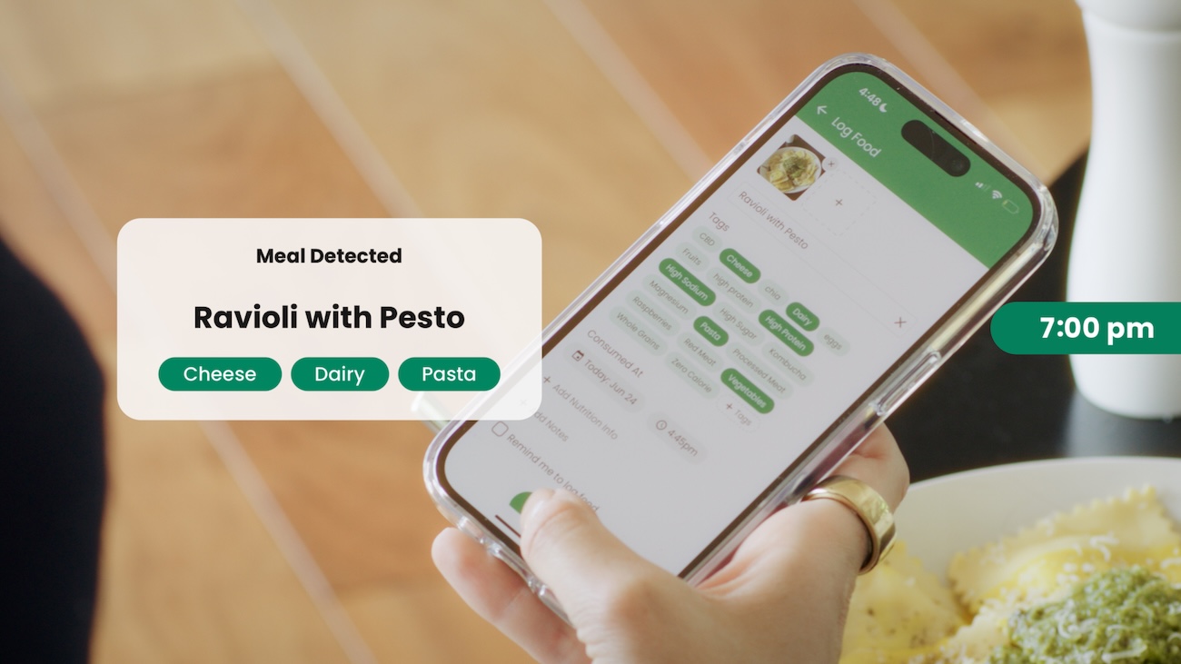 AI photo-based nutrition tracking estimating calories and macros in the Guava app