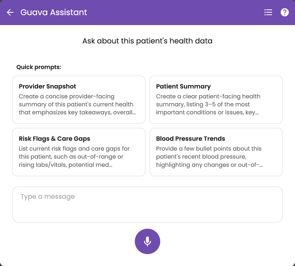 AI medical records summary for physicians