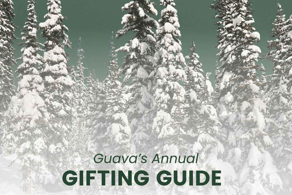 Gift guide cover image featuring cozy wellness and self-care items for chronic illness support.