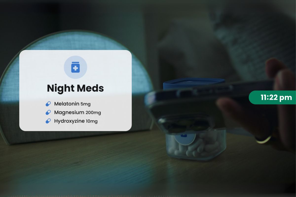 Guava med tracking app cover showing the best med tracker for organizing daily medications