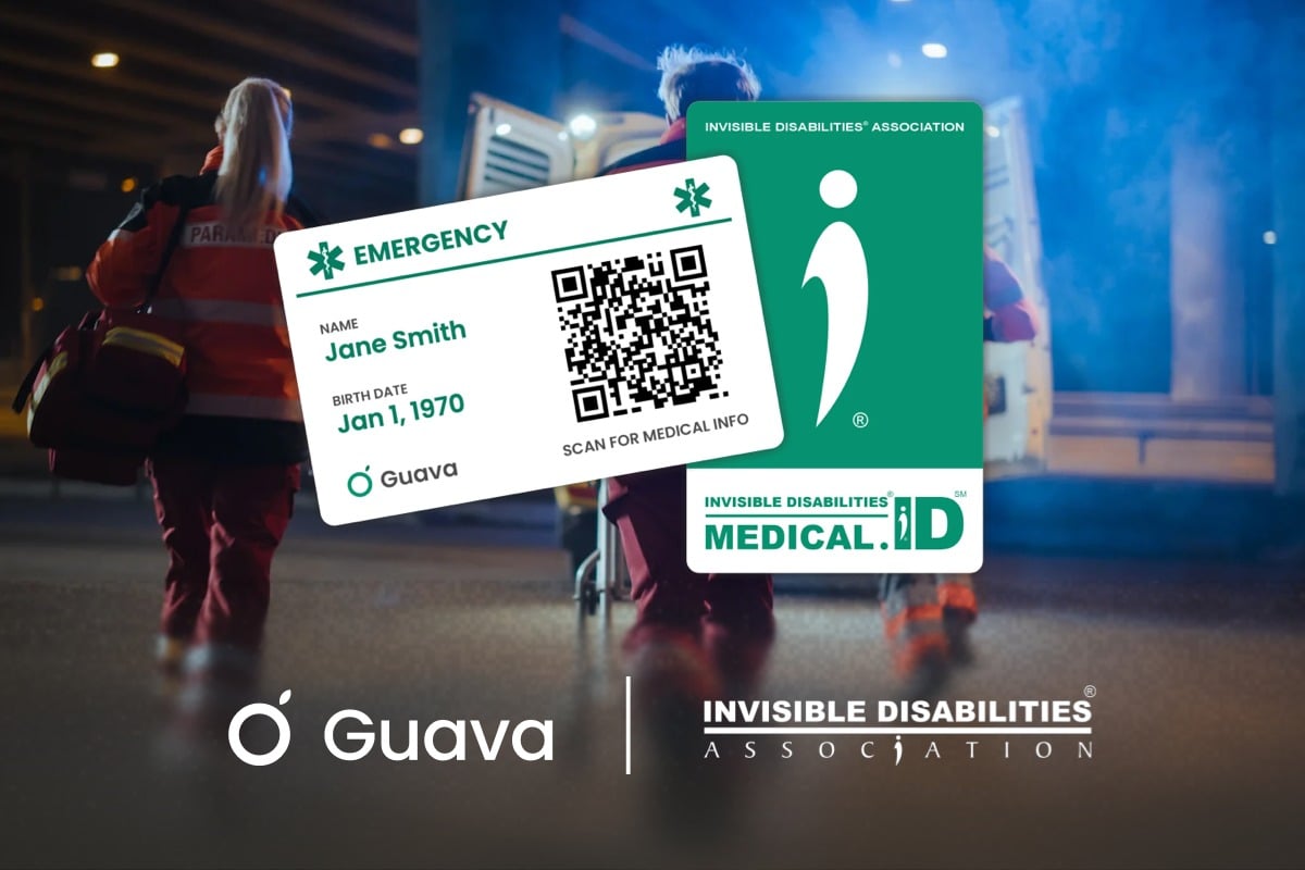 Guava receives 2026 Innovation Award from the Invisible Disabilities Association
