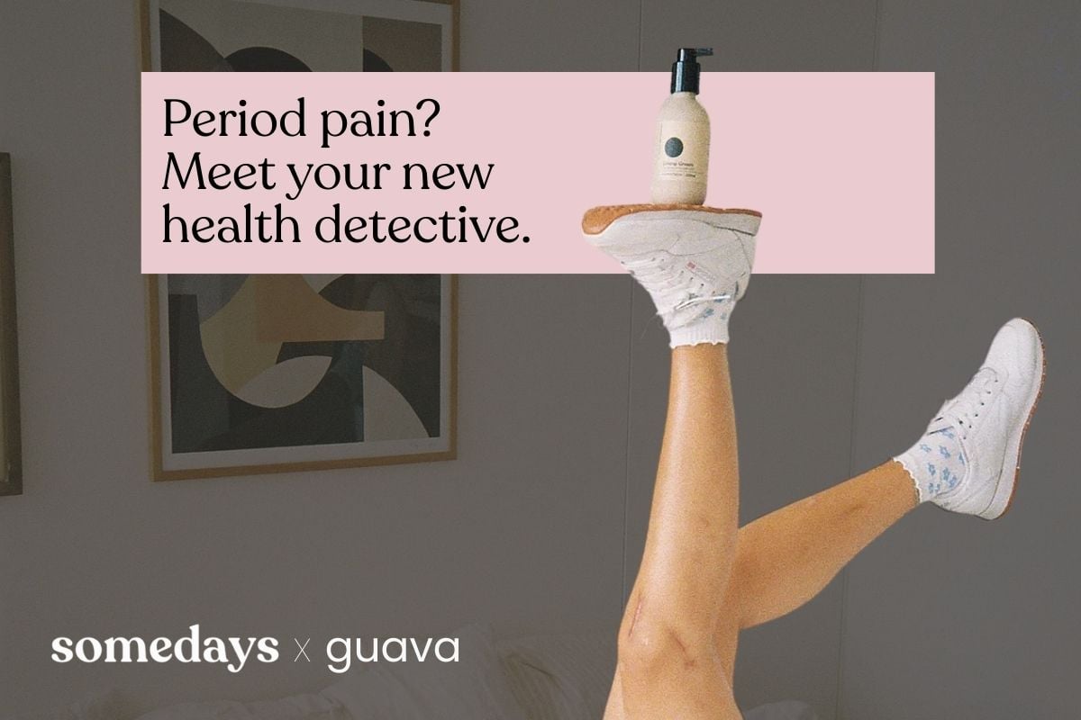 Somedays and Guava collaboration