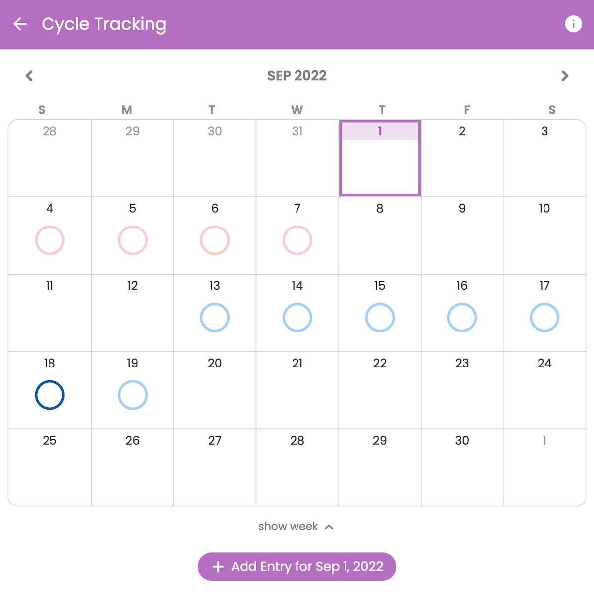 Finding Your Fertility A Guide To Period And Fertility Tracking 0936