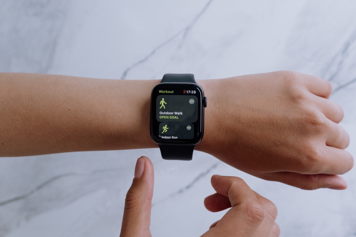 Set personal workout goals on your Apple Watch