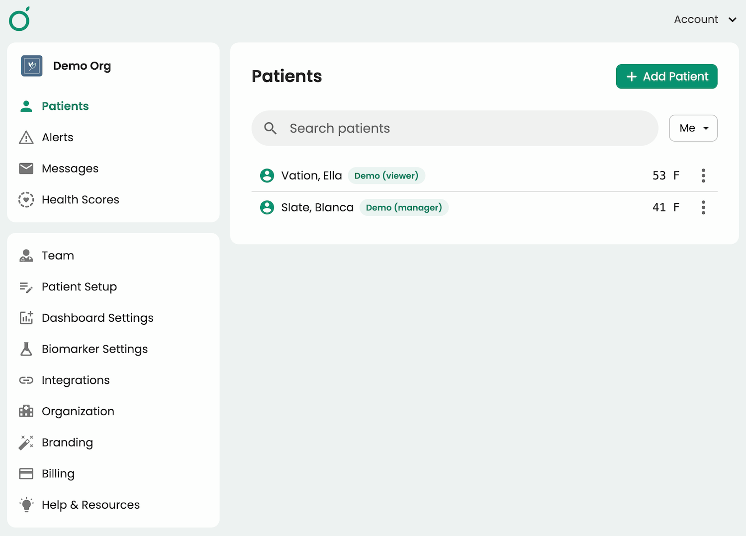 Inviting patients to Guava's Provider Dashboard