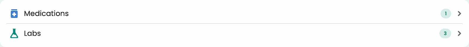 New patient record notifications in Guava
