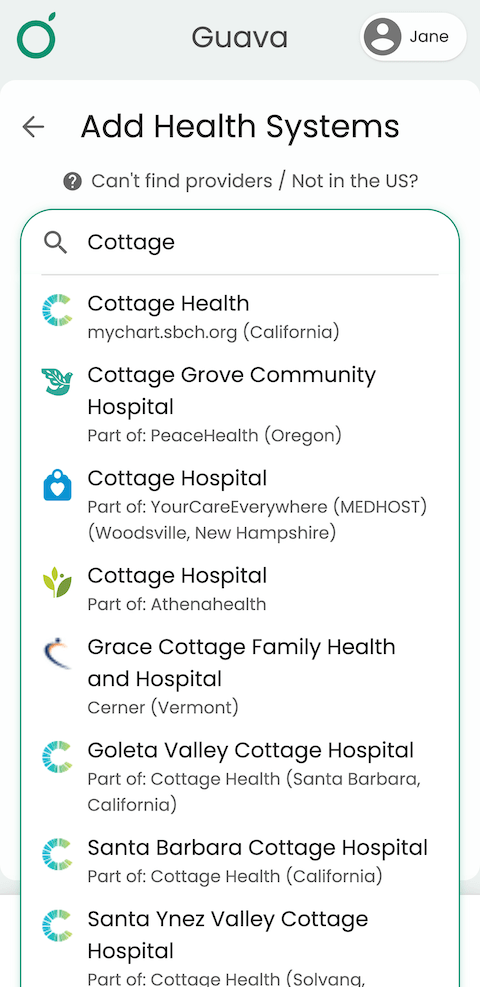 Adding a patient portal to Guava