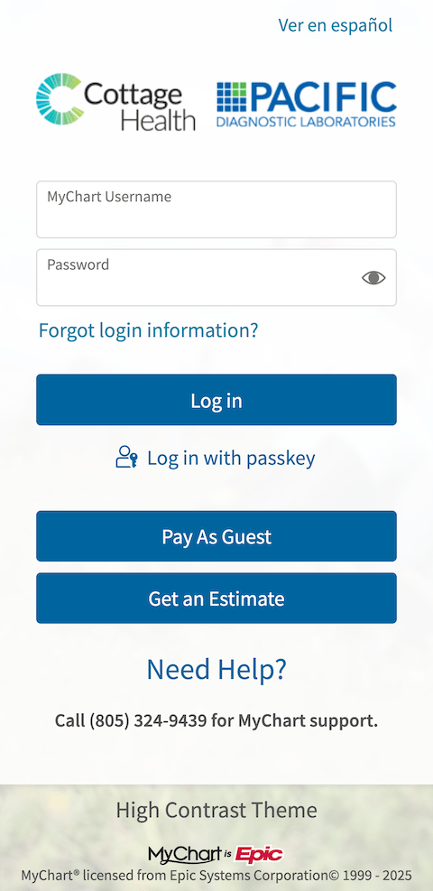 Securely connecting to your patient portal via Guava