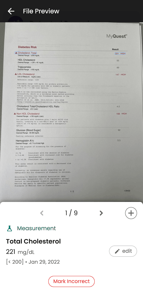 Modifying specific lab results in Guava