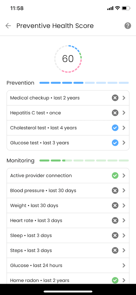 Guava Score steps