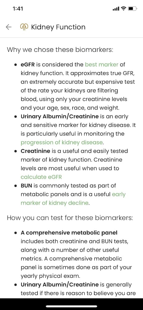 Guava's Why we chose this test for kidney biomarkers