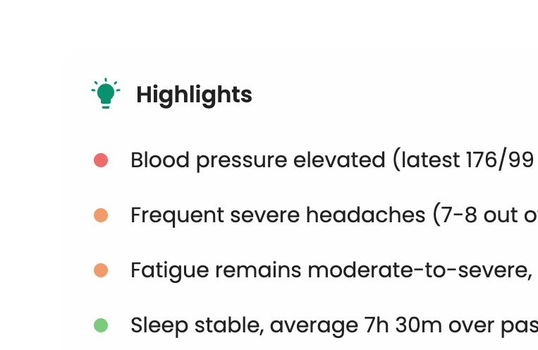 Guava Provider Dashboard Highlights